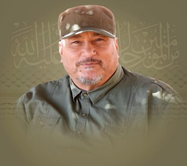 Commander in Hezbollah's Radwan Force Ahmad Wehbi